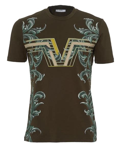 versace collection t shirt sale